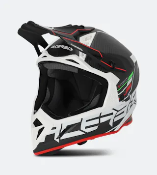 Κράνος MX Acerbis Steel Carbon