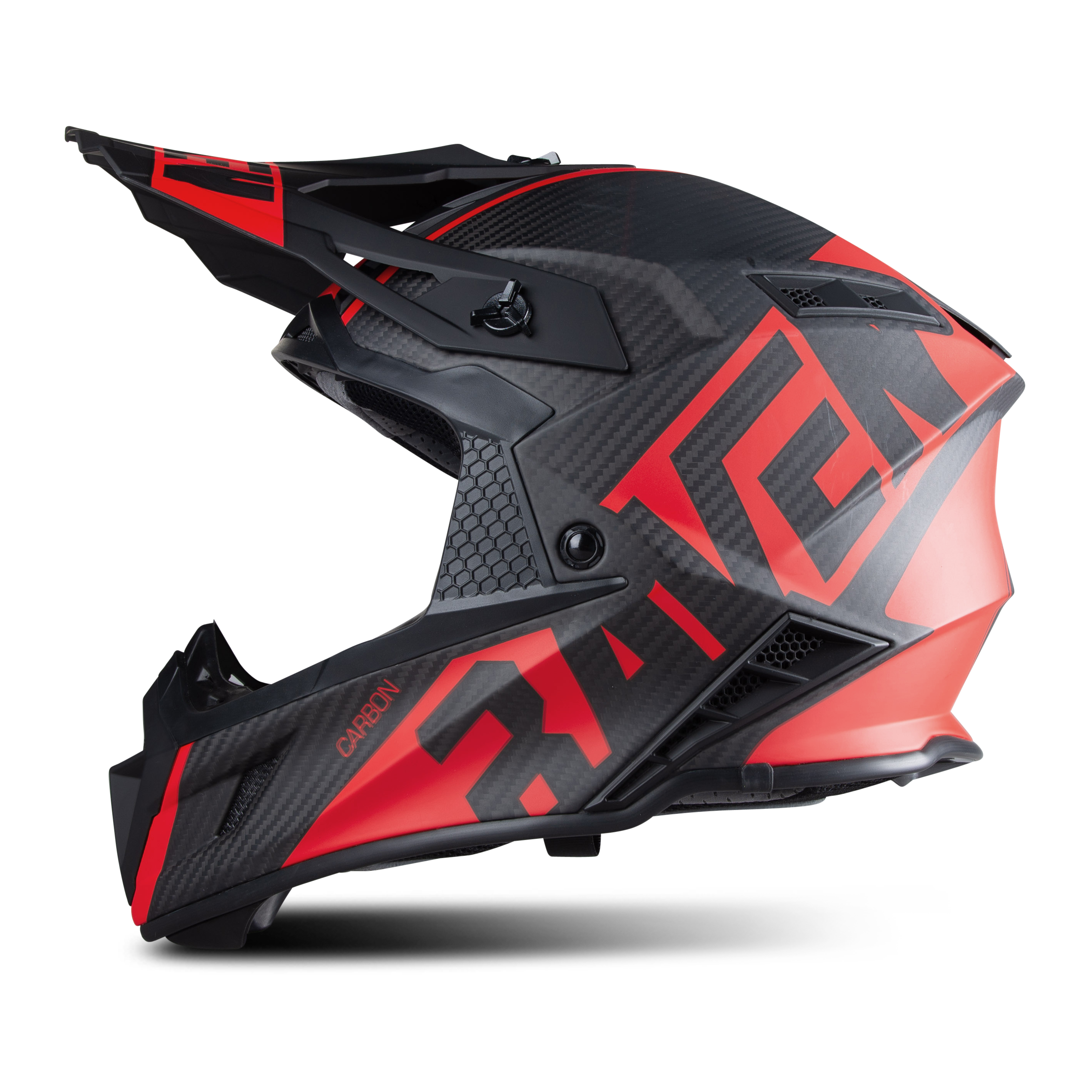 Raven Ipsum Carbon MX Helmet