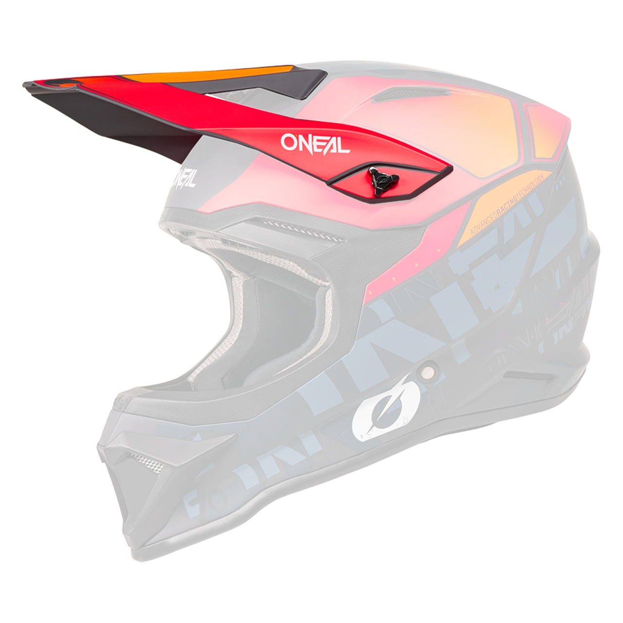 O'Neal 1SRS Voltixx MX Helmet Peak