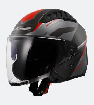 Capacete Aberto LS2 OF600 Copter II