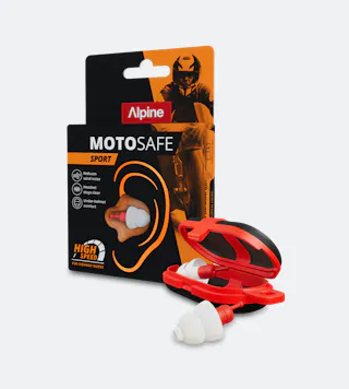 Alpine MotoSafe Sport - 2026 MC Ear Plugs