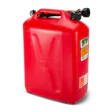 Jerrycan 20L - Never Stop met AutoStop Rood