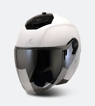 Capacete Aberto Shark RS Jet Blank