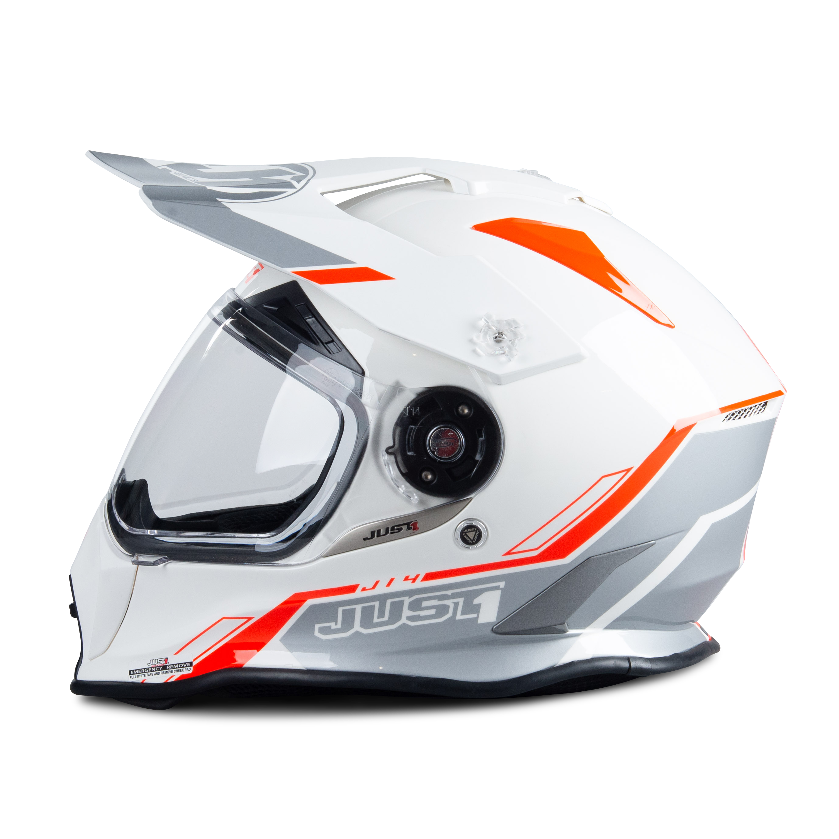 Casco Adventure Just1 J14 Line