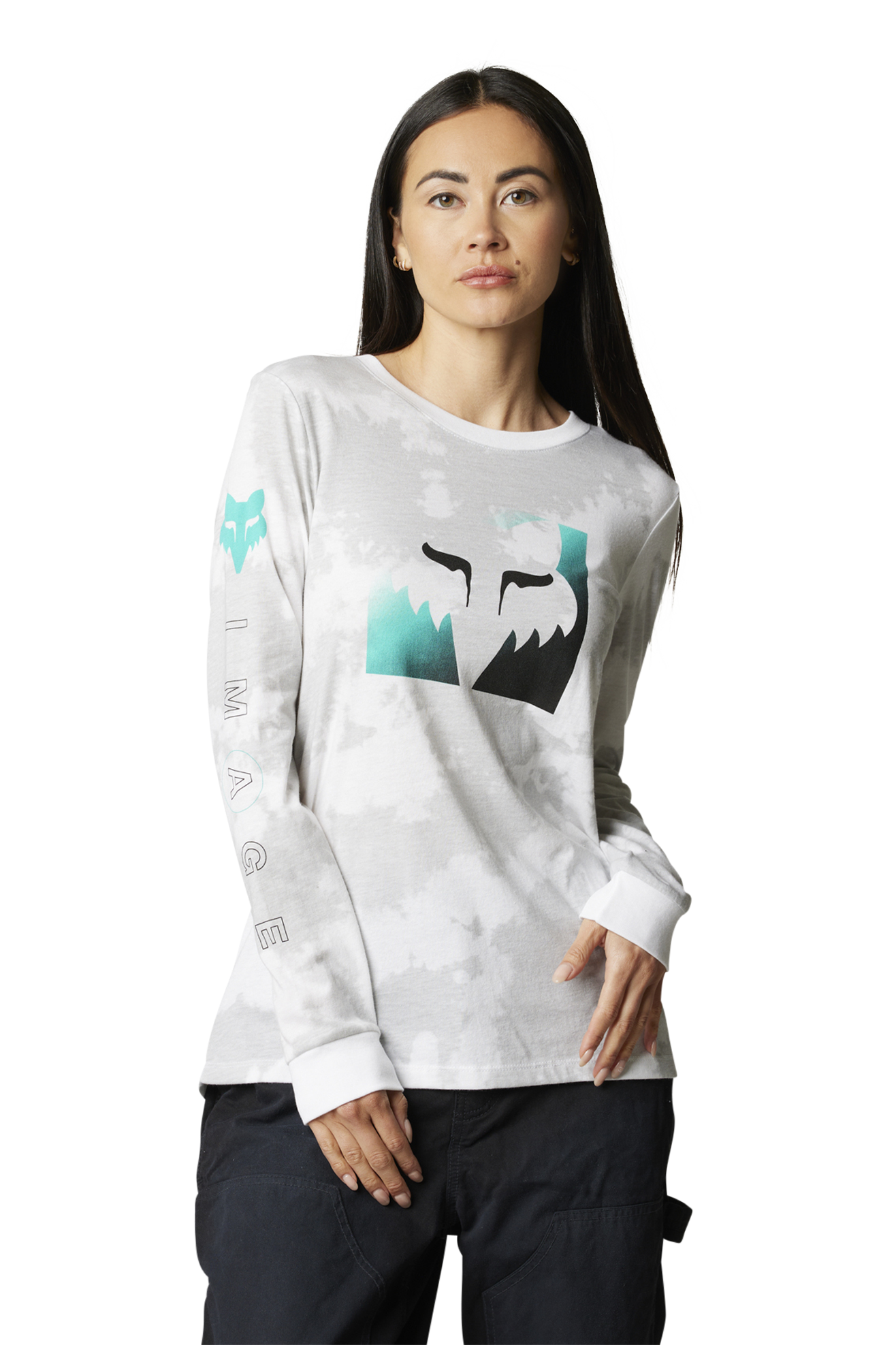 Camiseta Mujer FOX Detonate Manga Larga