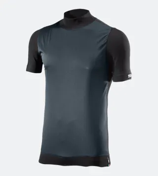 Base Layer A Maniche Corte Lupetto Antivento 4 Stagioni SIXS WB TS1 HN