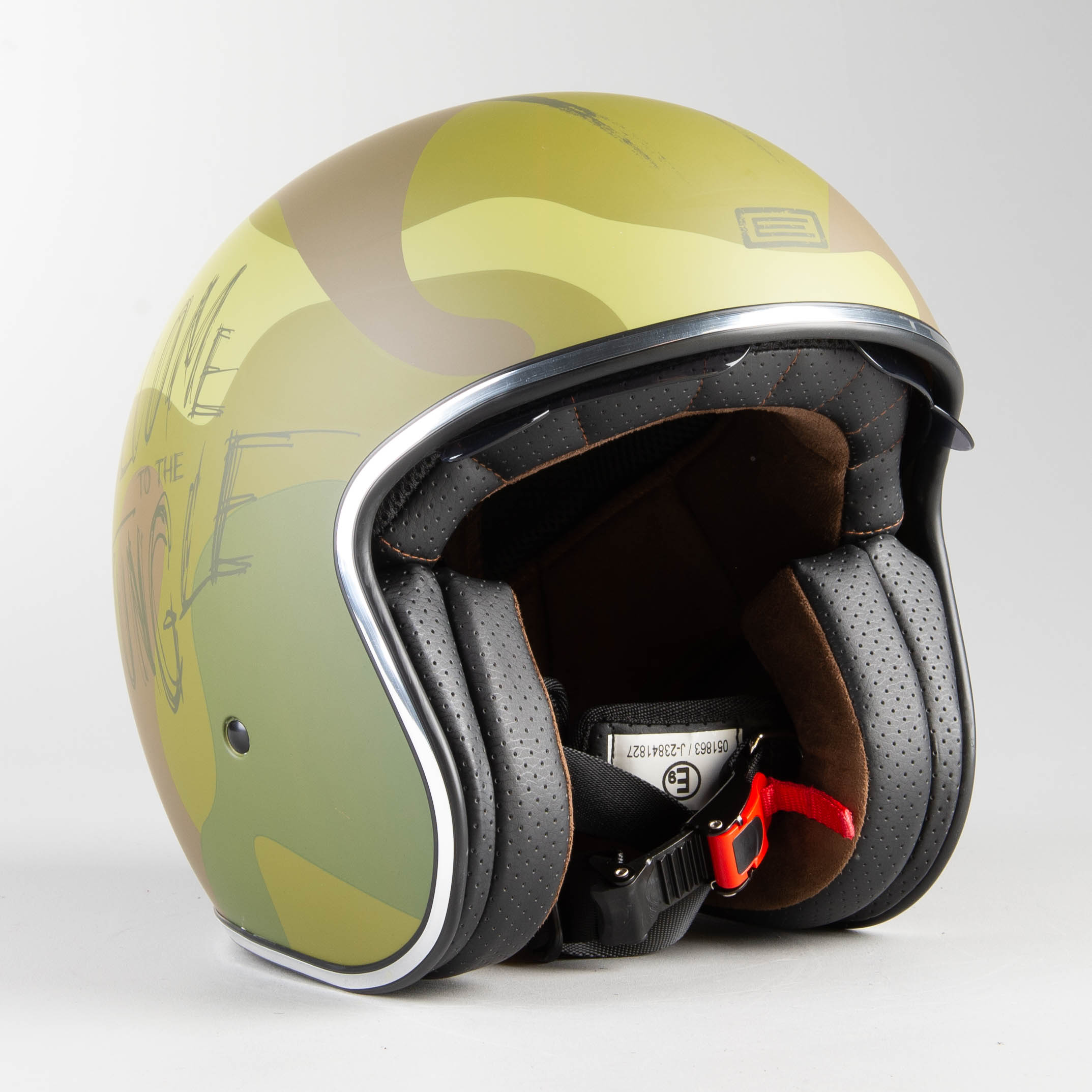 Casco Jet Origine Sprint Verde Militare - Adesso 16% di risparmio -  xlmoto.it