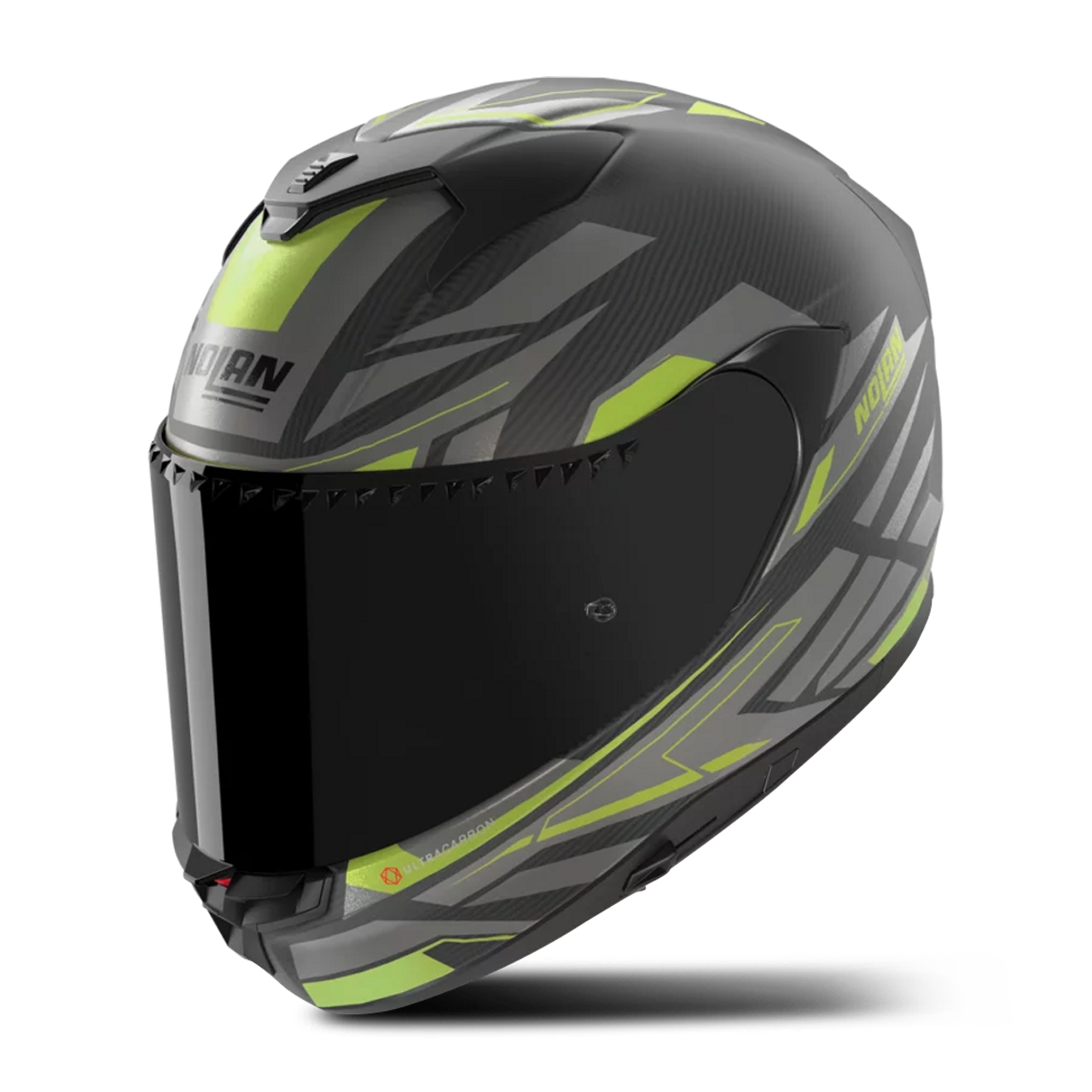 Integralhelm Nolan X-904 Ultra Carbon Rombo I-ESS