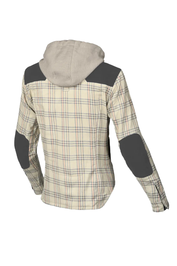 Chaqueta con capucha de Moto para Mujer Macna Inland