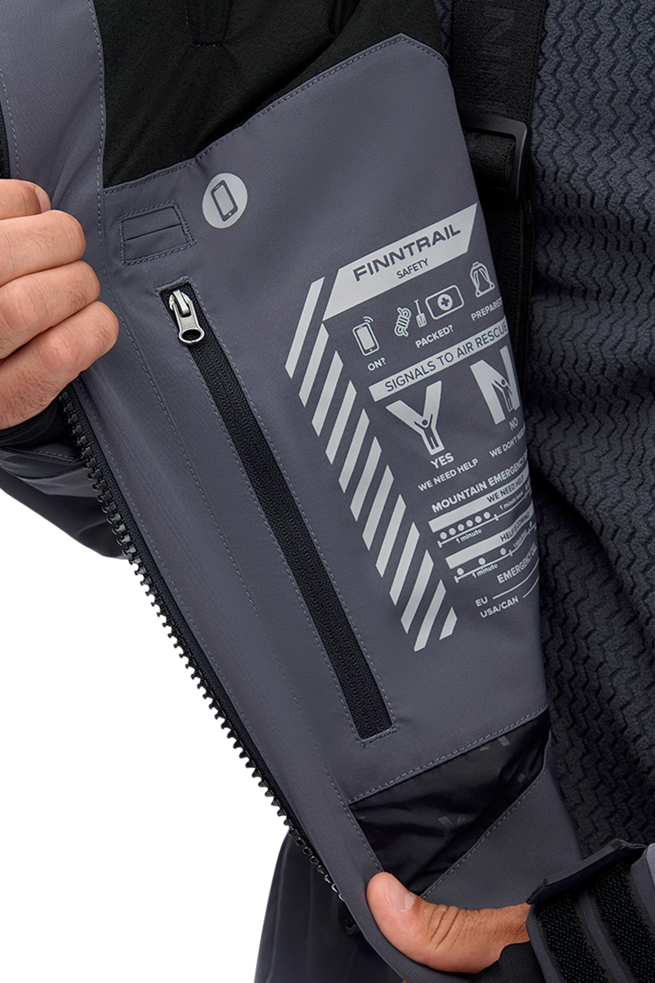 Finntrail Ridge Insulated Monosuit
