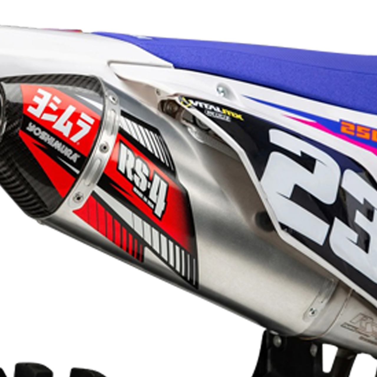 Silencieux Yoshimura RS-4 Signature Series