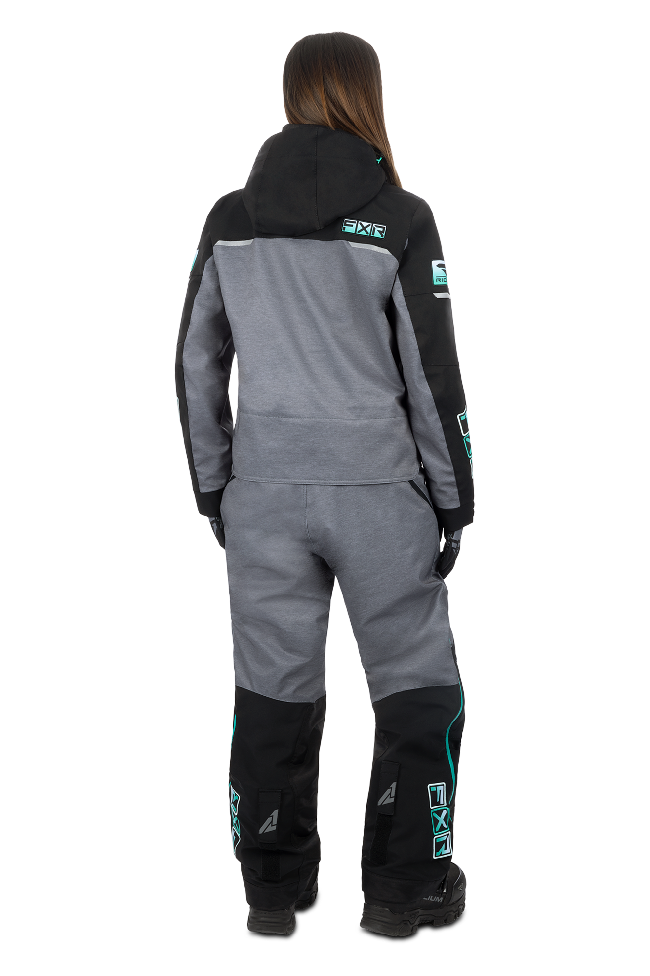 Sneeuwpak Dames FXR Maverick Lite Camouflage-Vervaagd