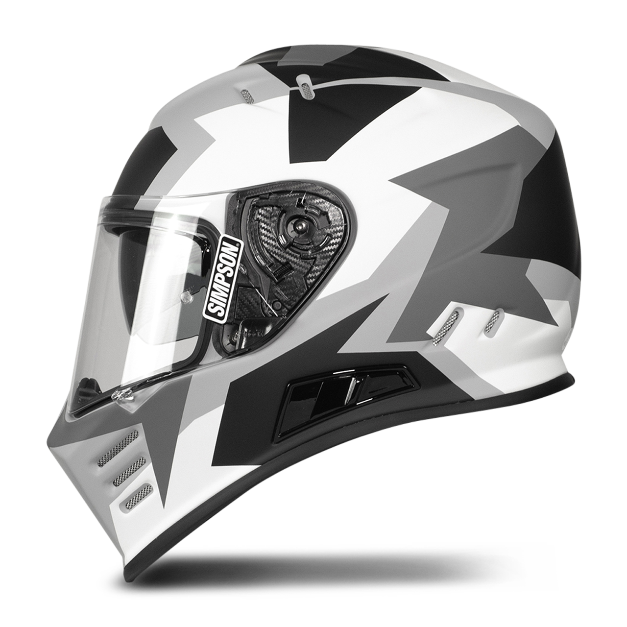 Simpson Venom Have Full Face Helmet Blue - Buy now, get 13% off | 24MX