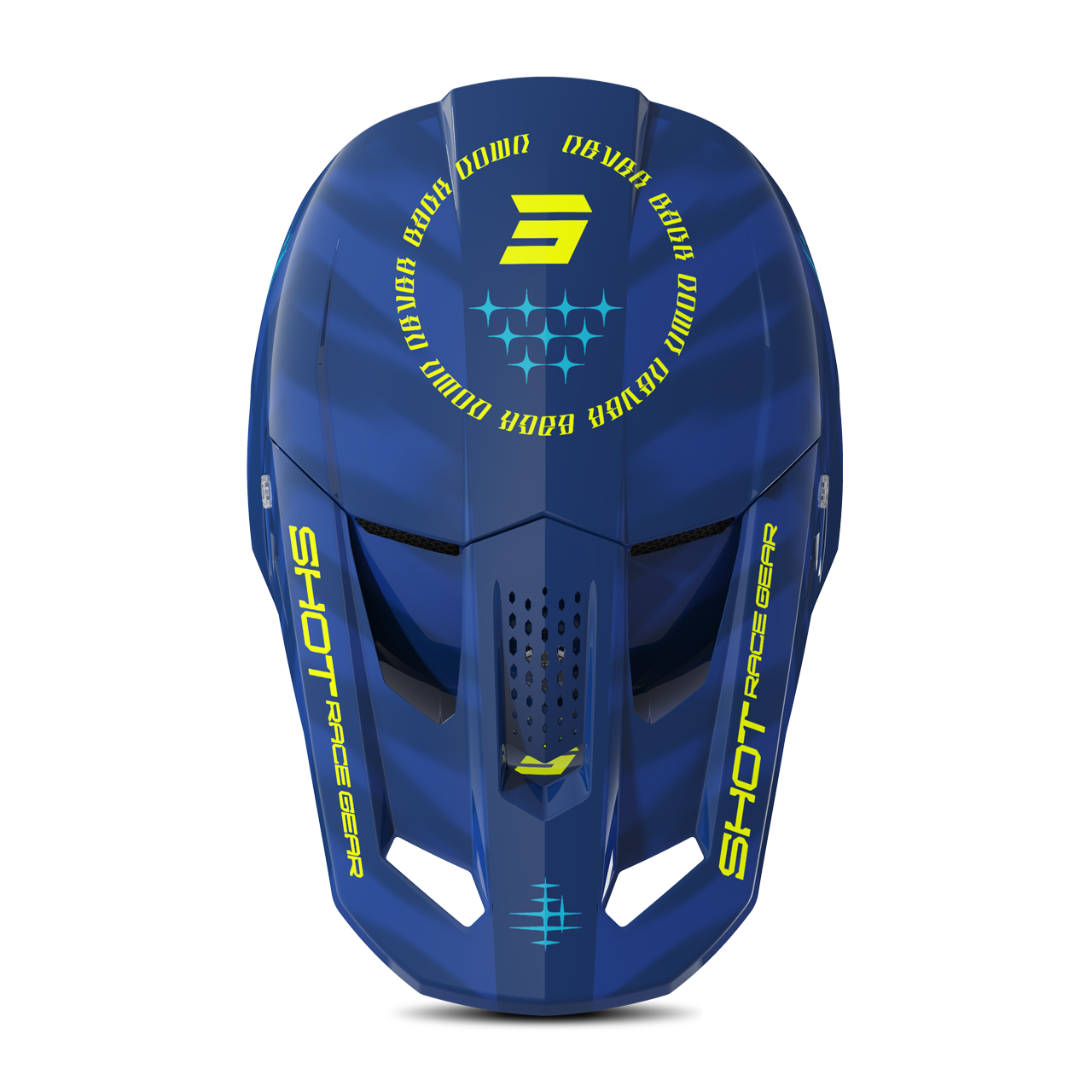 Crosshelm Shot Race Gear Speed Tiger 27