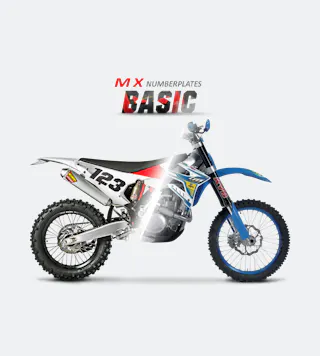 Autocolantes para Matrícula: Básico