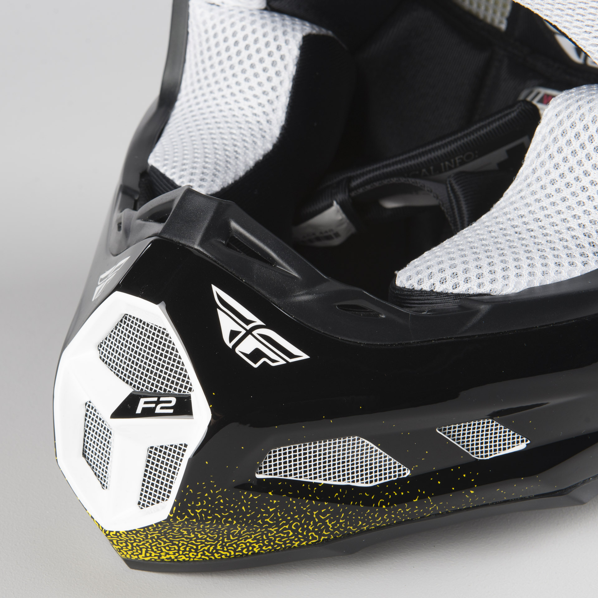 Casco de Cross FLY Racing F2 Mips® Rockstar