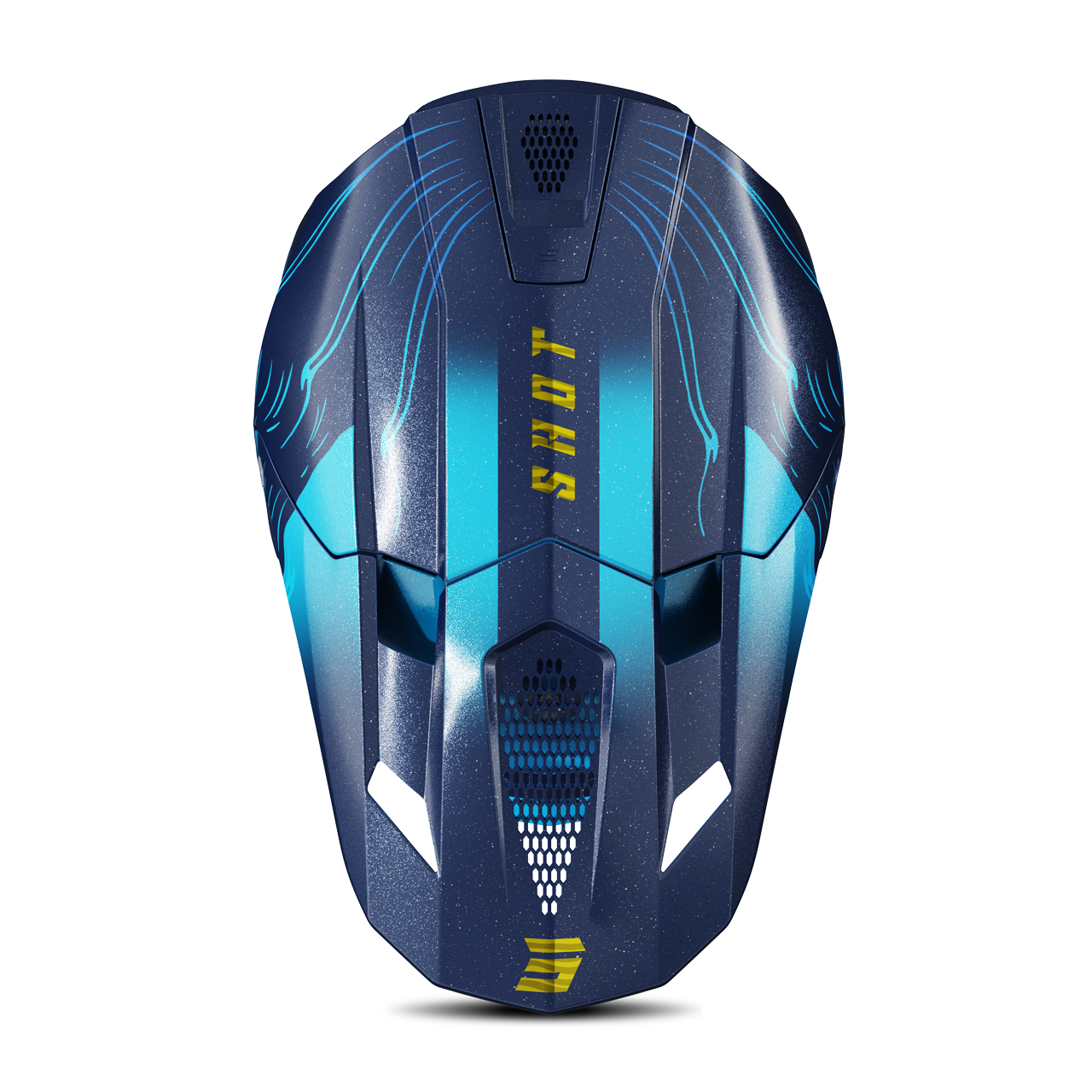 MX Šalmas Shot Race Gear Lite Mips Volt 27