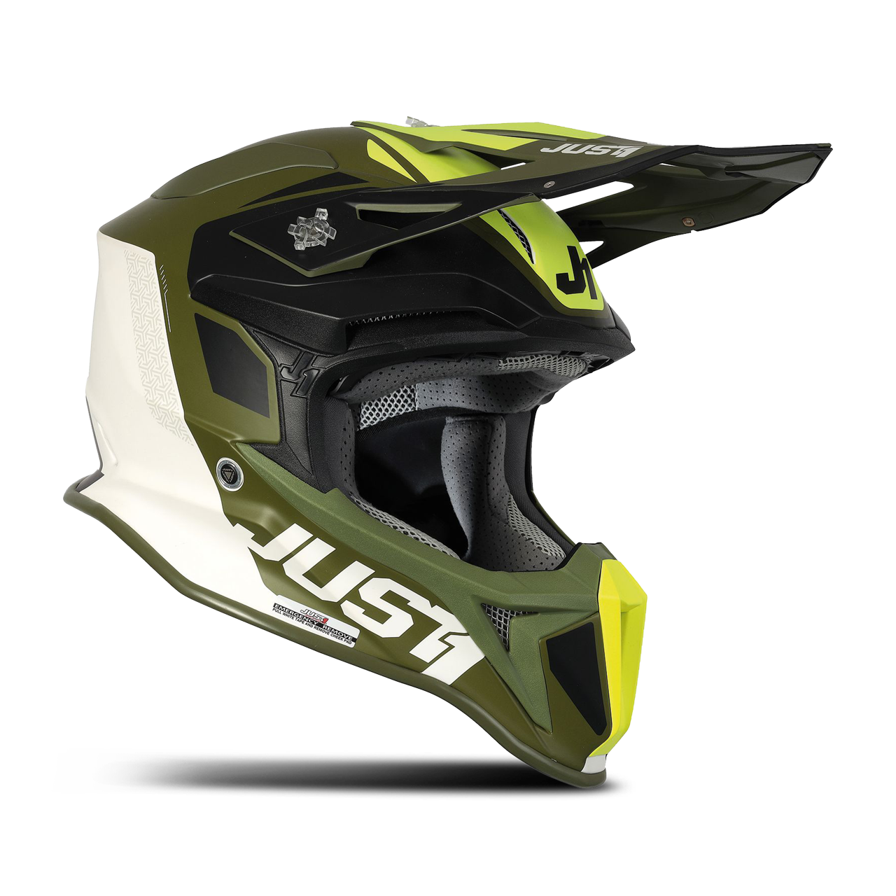 Casco de Cross Just1 J18 Rockstar