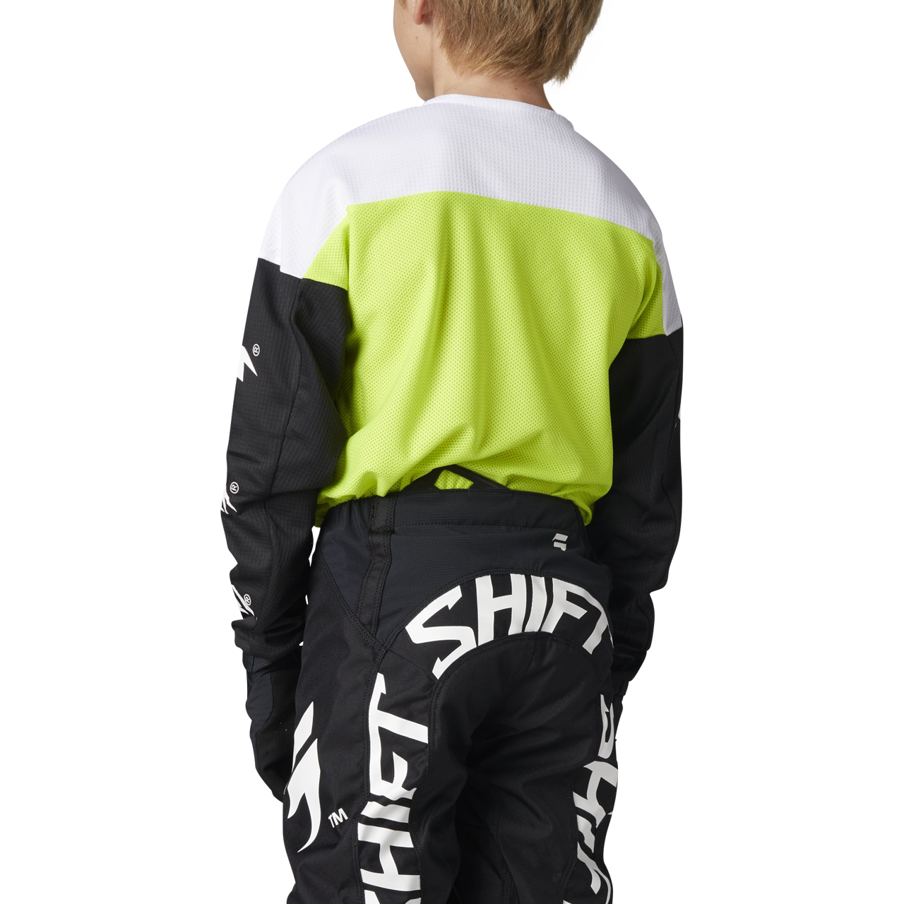 Majica MX Shift White Label Flame Mladi