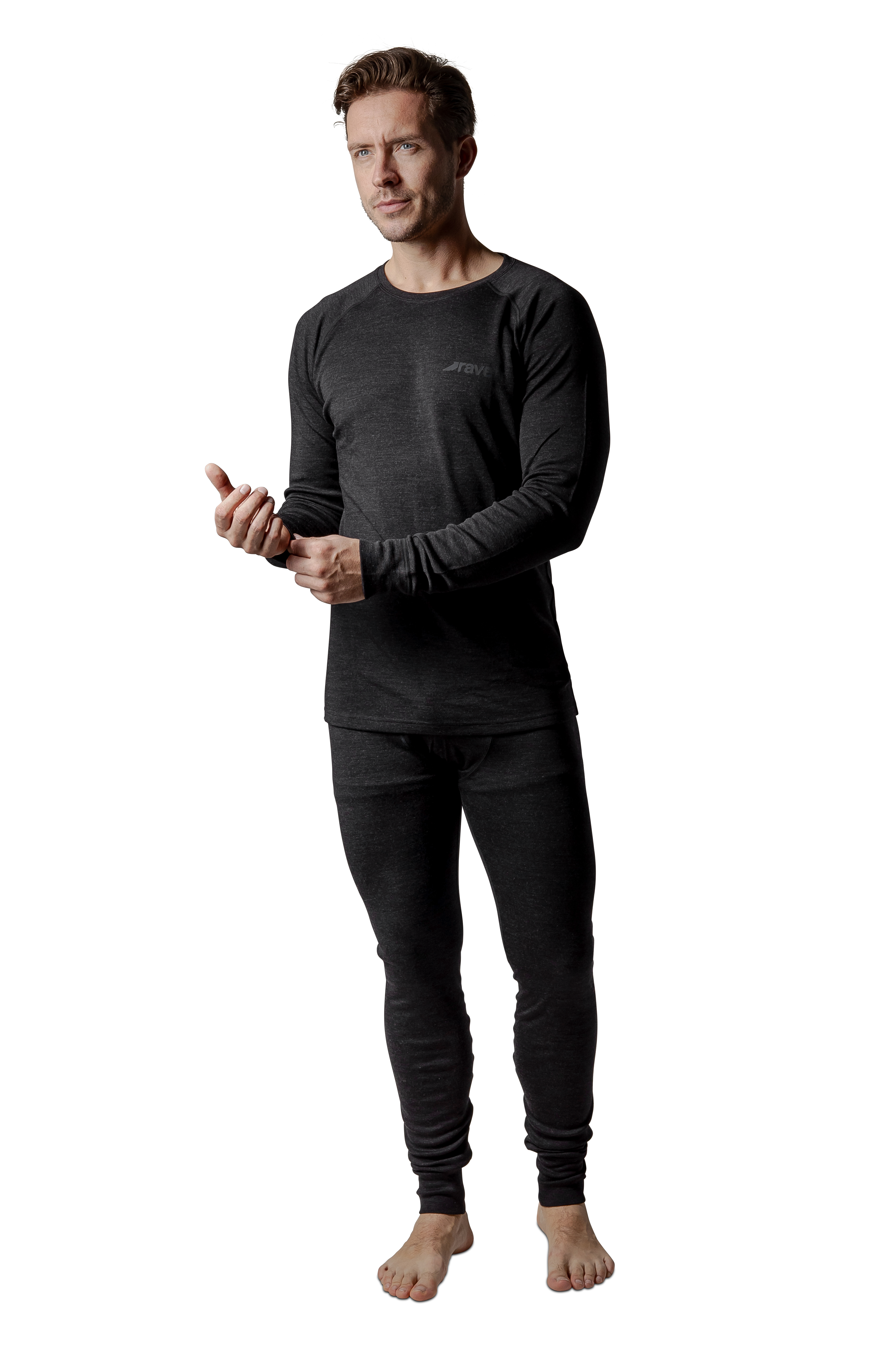 Pantaloni Intimi Raven Expedition Merino