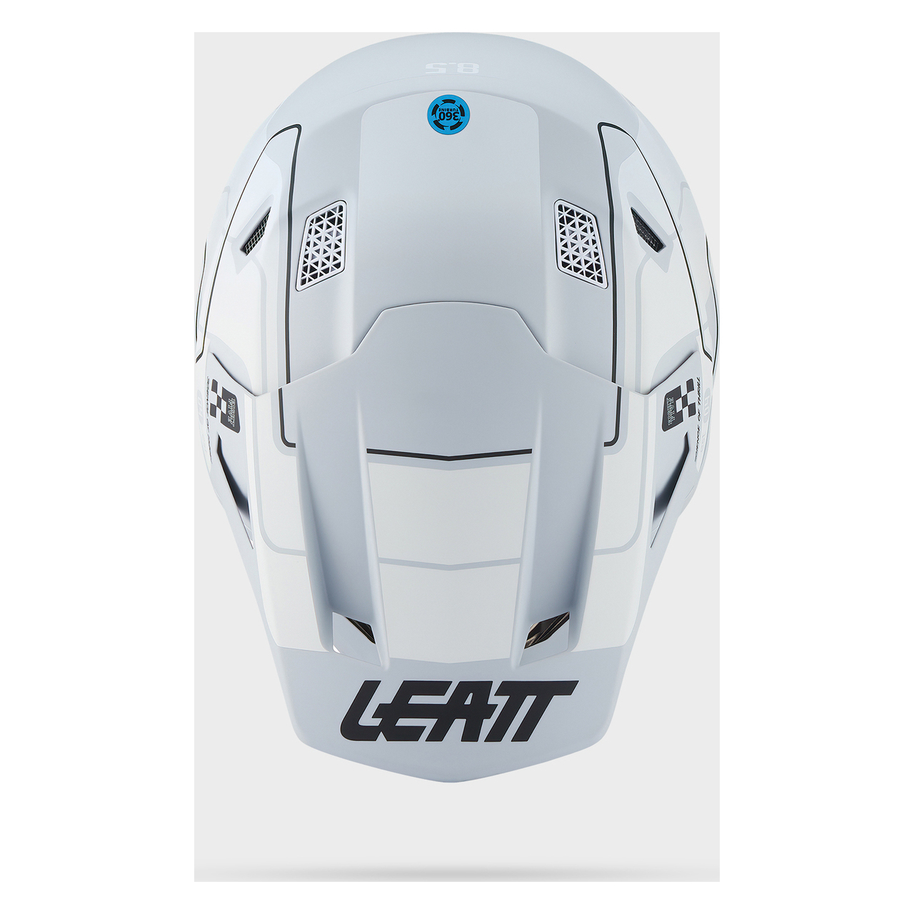 Crosshelm-Kit Leatt 8.5 V.27 mit Velocity 5.5 Crossbrille