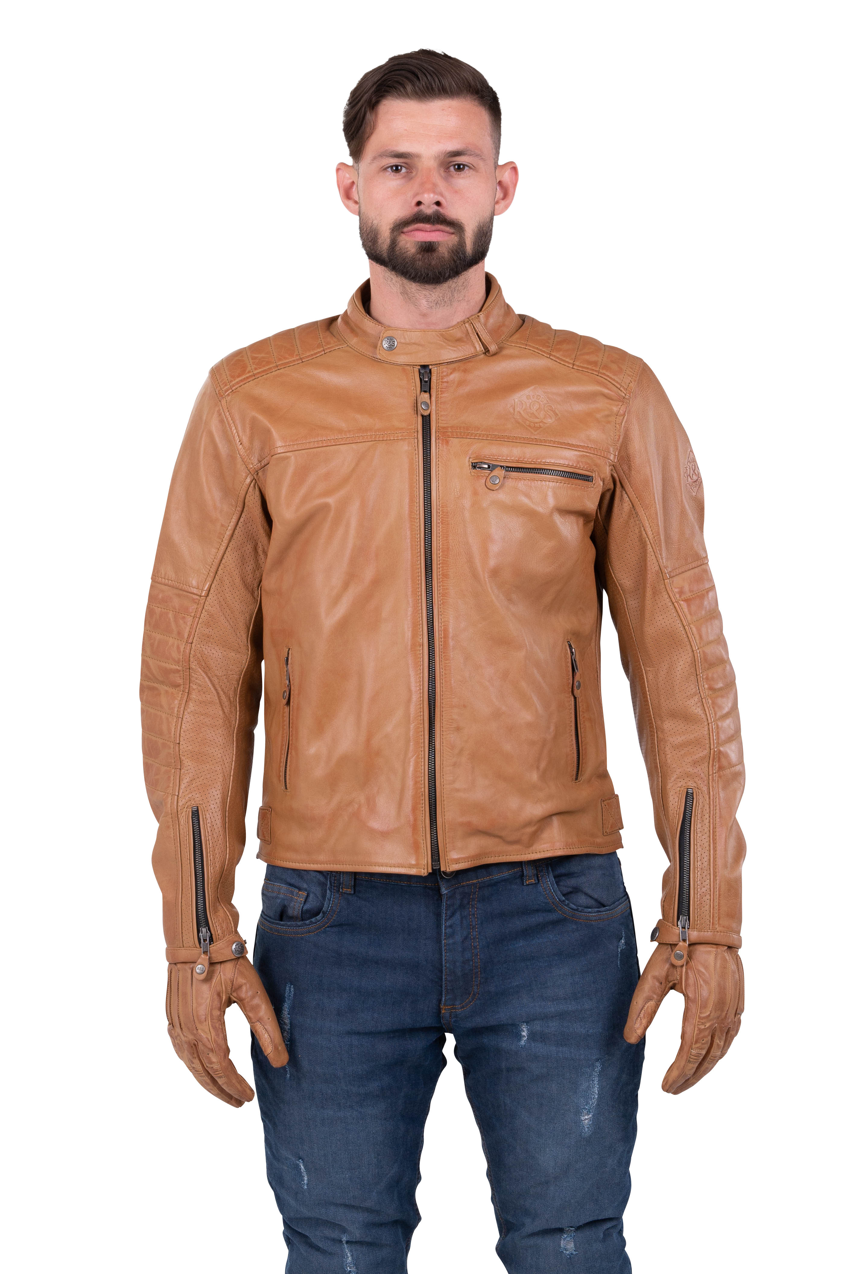 Ride&Sons Getaway Motorcycle Jacket