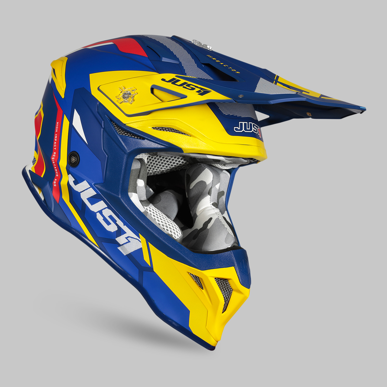 Casco de Cross Just1 J39 Reactor
