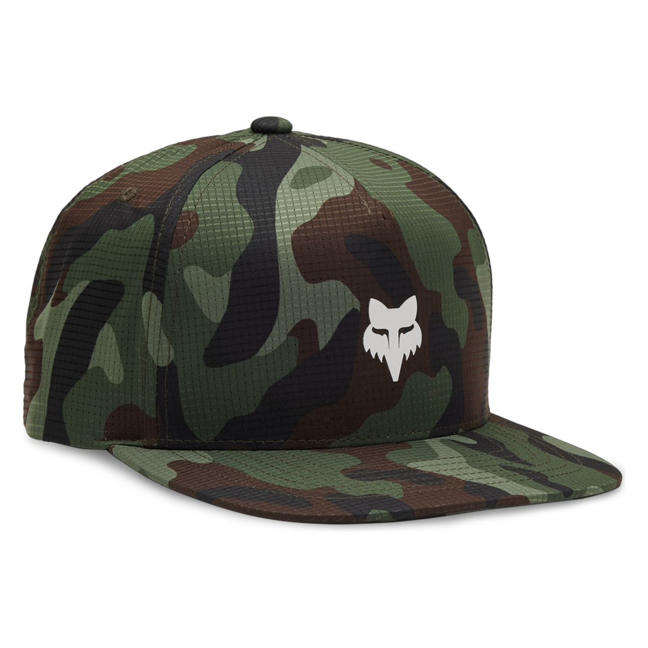 Pet FOX Head Camo Tech Snapback