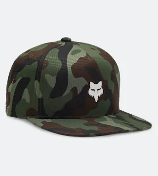 Kapa FOX Head Tech Snapback Maskirna