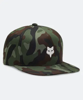 Pet FOX Head Camo Tech Snapback