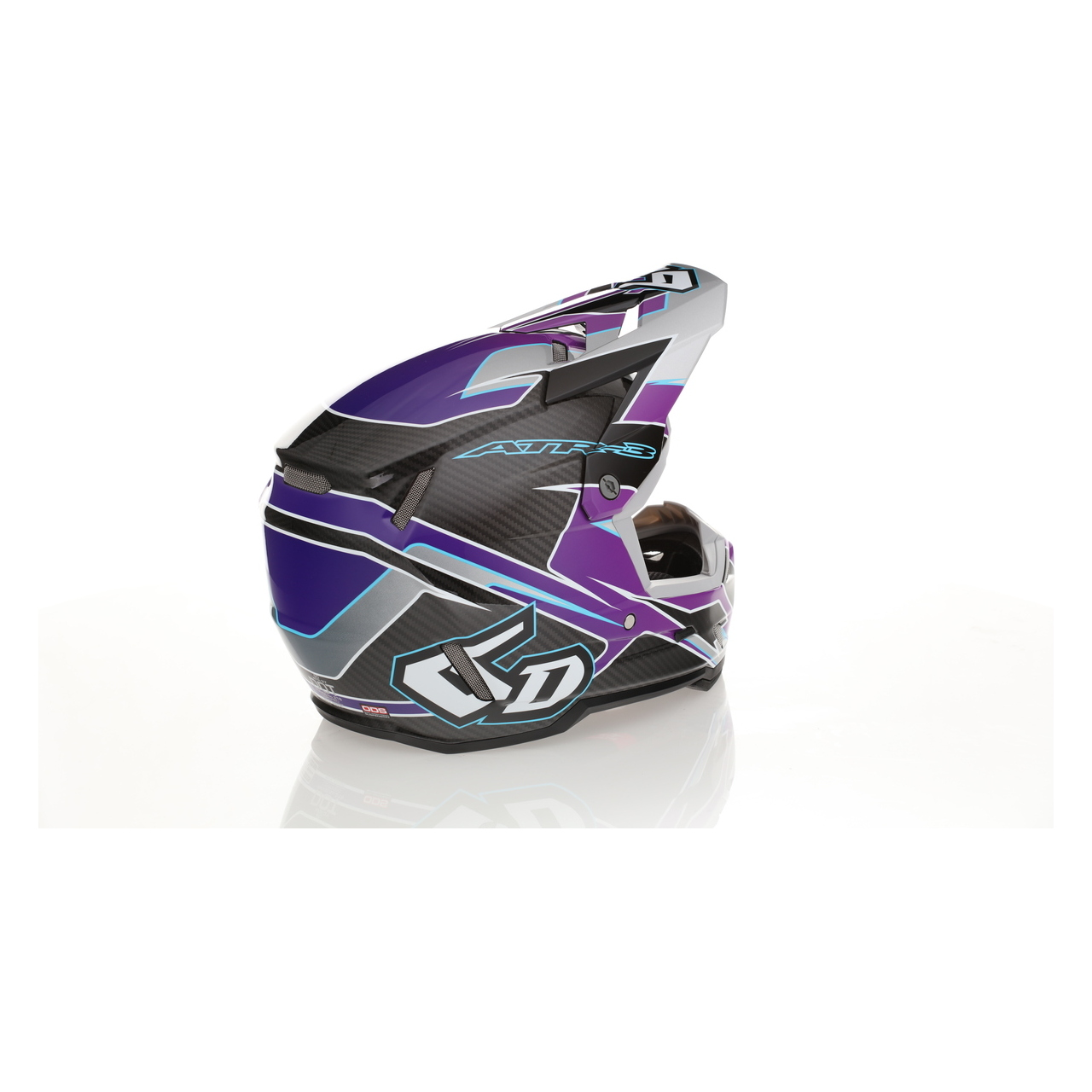 Casco MX 6D ATR-3 Reflex FIM