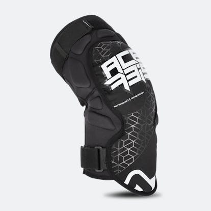 Acerbis X-Guard Soft Youth Knee Guards Black-White - Now 31% Savings
