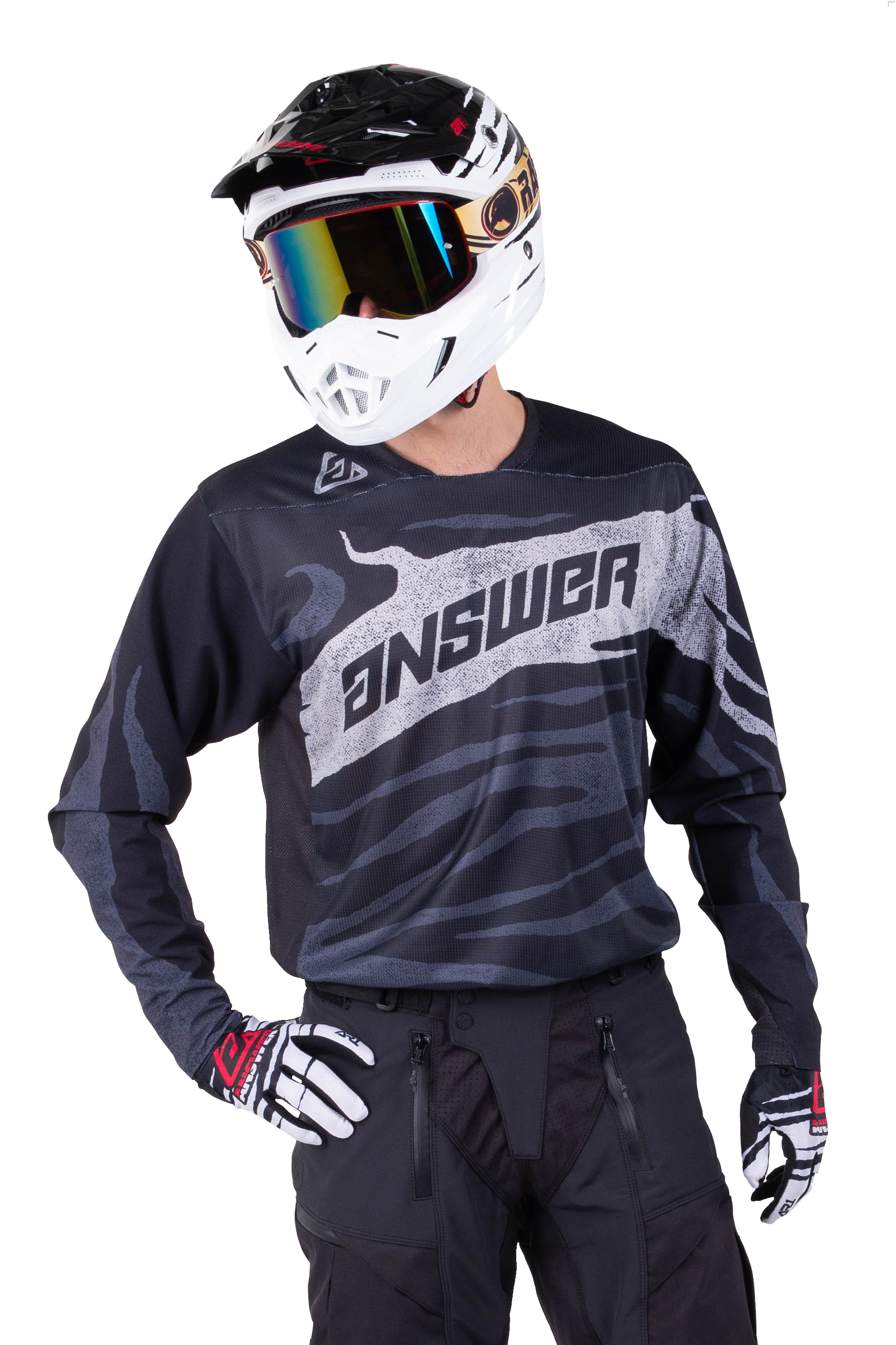 Camiseta de Cross Answer Racing Elite Ops