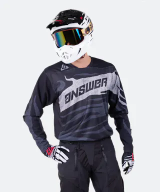 Camiseta de Cross Answer Racing Elite Ops