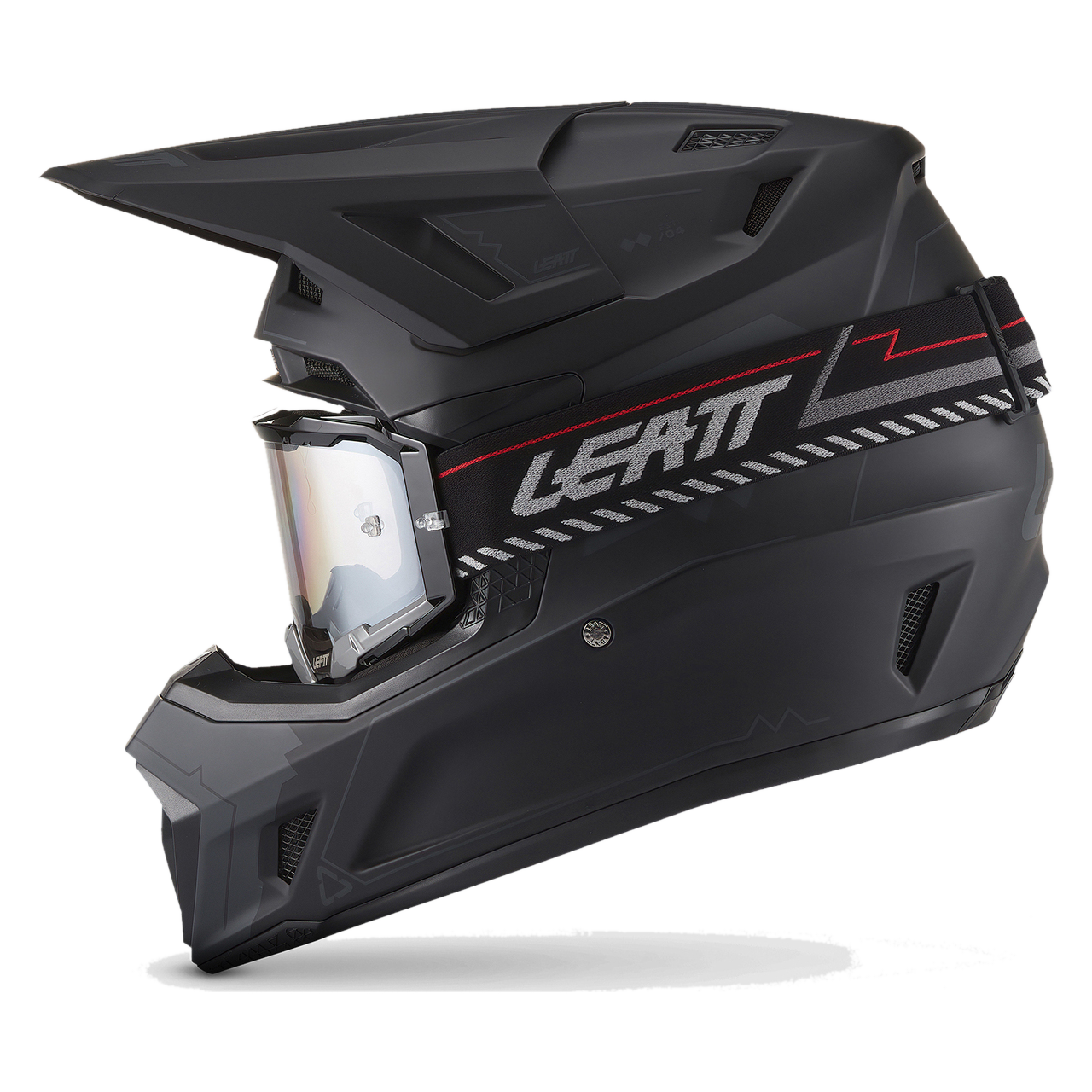 Crosshelm-Set Leatt 7.5 V.27 mit Velocity 4.5 Crossbrille