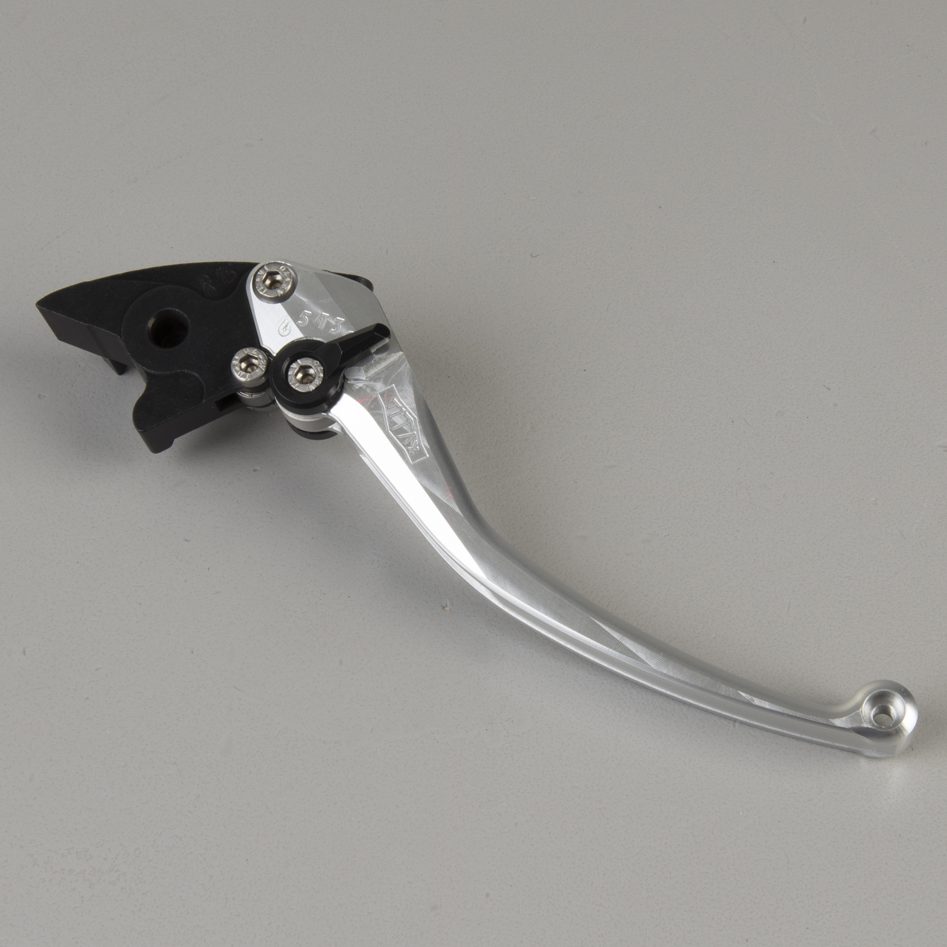 Titax EVO Brake Lever Long Silver-Black
