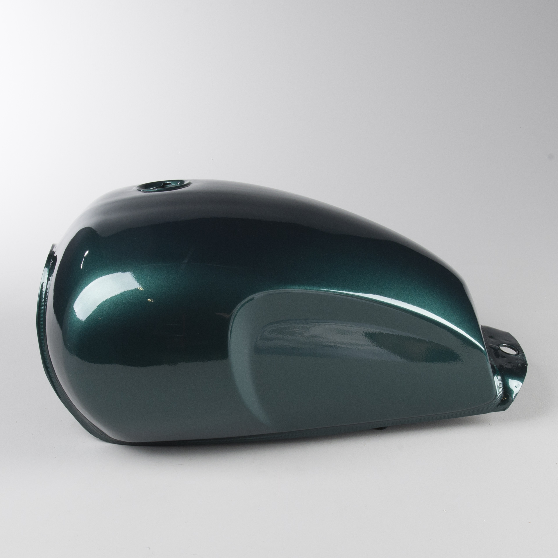 Snell Bobber Fuel Tank Green