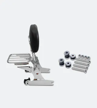 Encosto Sissy Bar CustomAcces Sportster Luxus Cromado