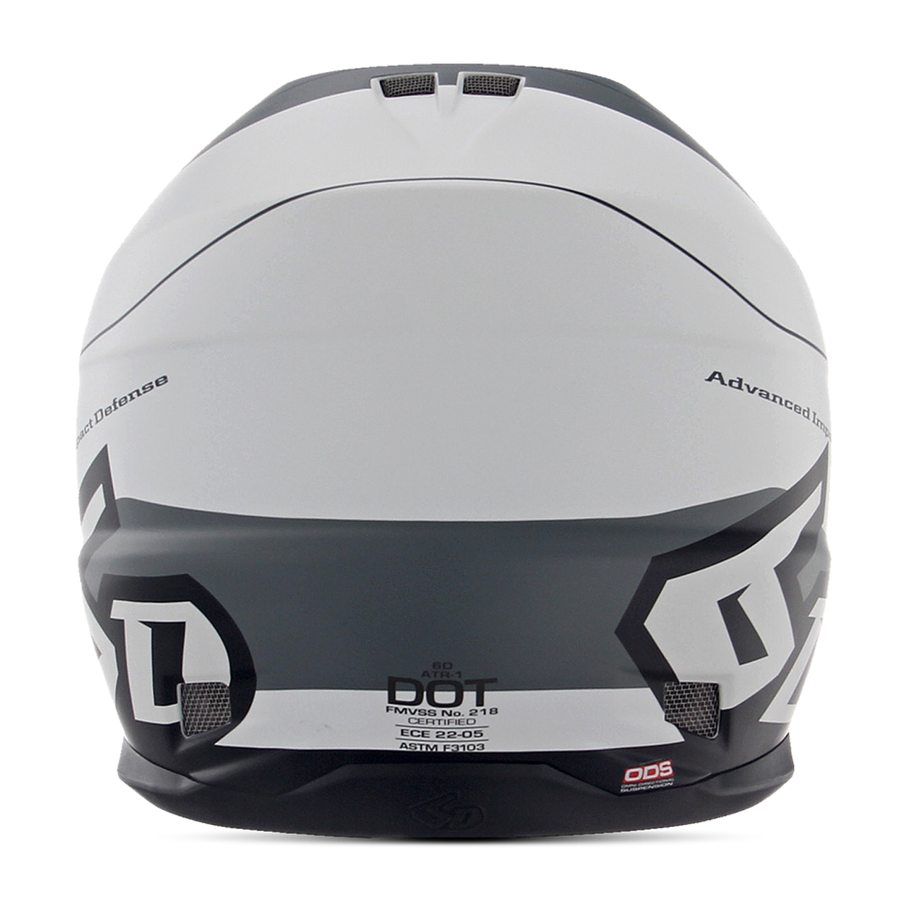 6D ATR-1 Pace MX Helmet
