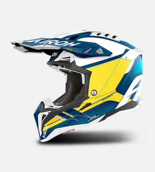 Capacete MX Airoh Aviator 3 Saber