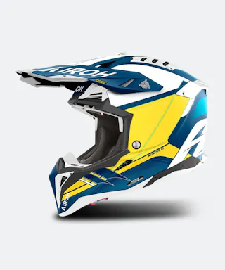 Casco de Cross Airoh Aviator 3 Saber