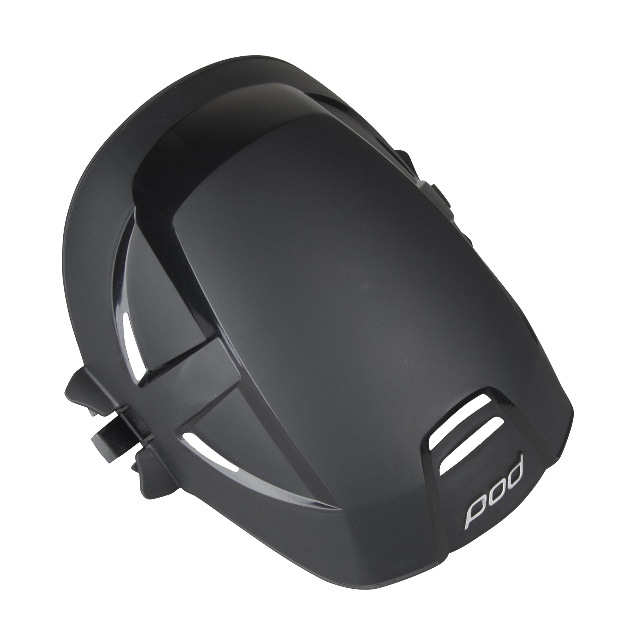 Protecție De Genunchi Pod Guard Negru