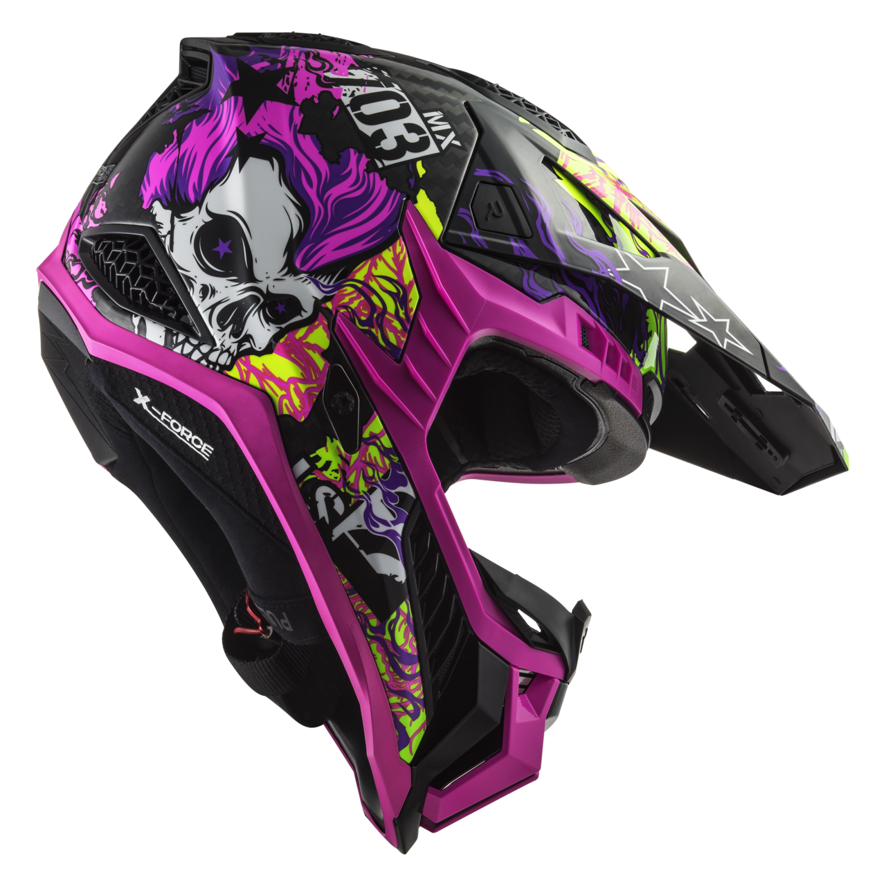 Casco MX LS2 MX703 X-Force