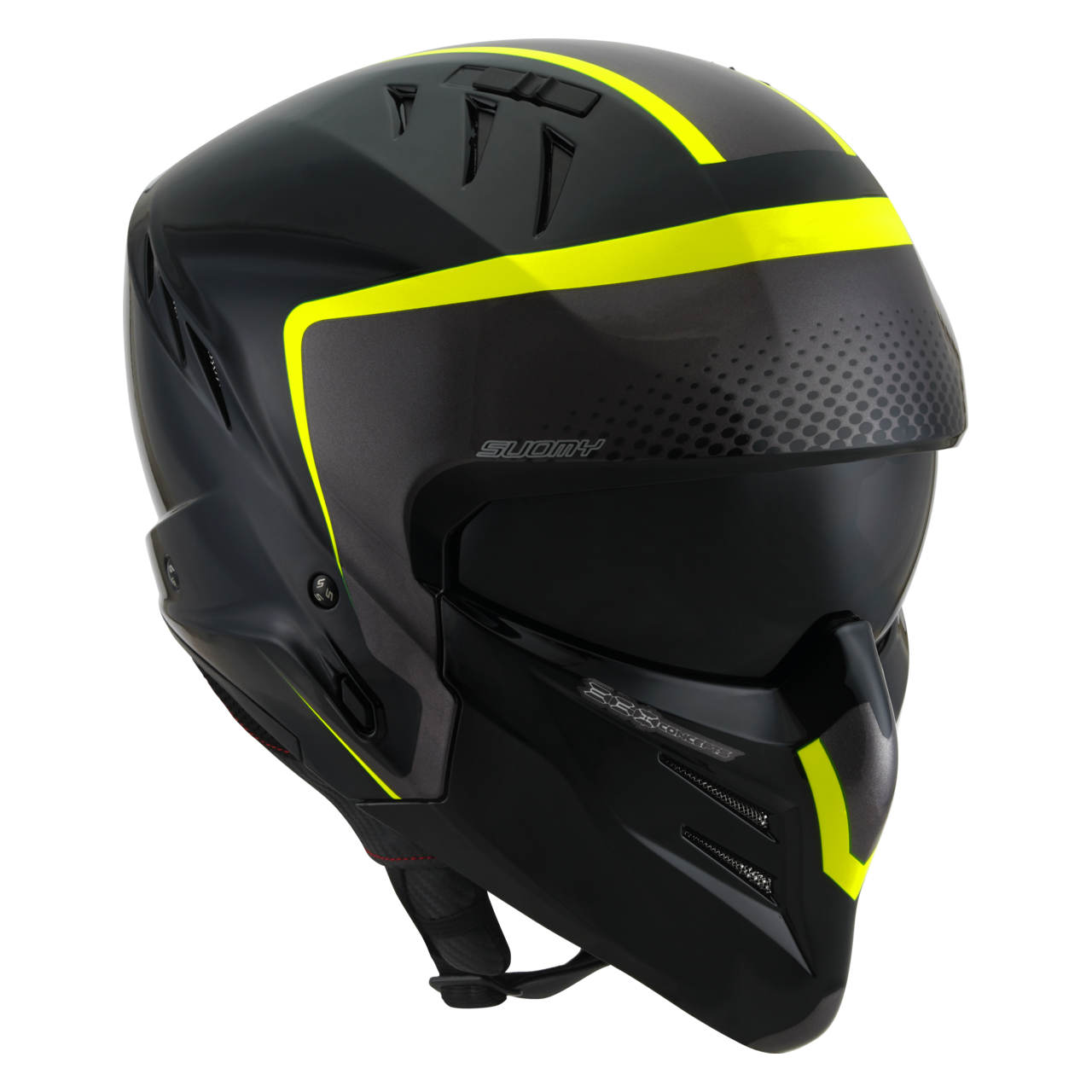 Suomy Armor Crew Open Face Helmet