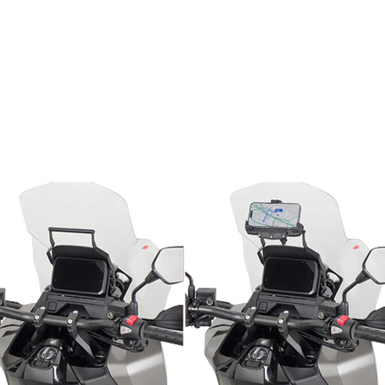 Staffa Superiore Carenatura Per Scooter Givi