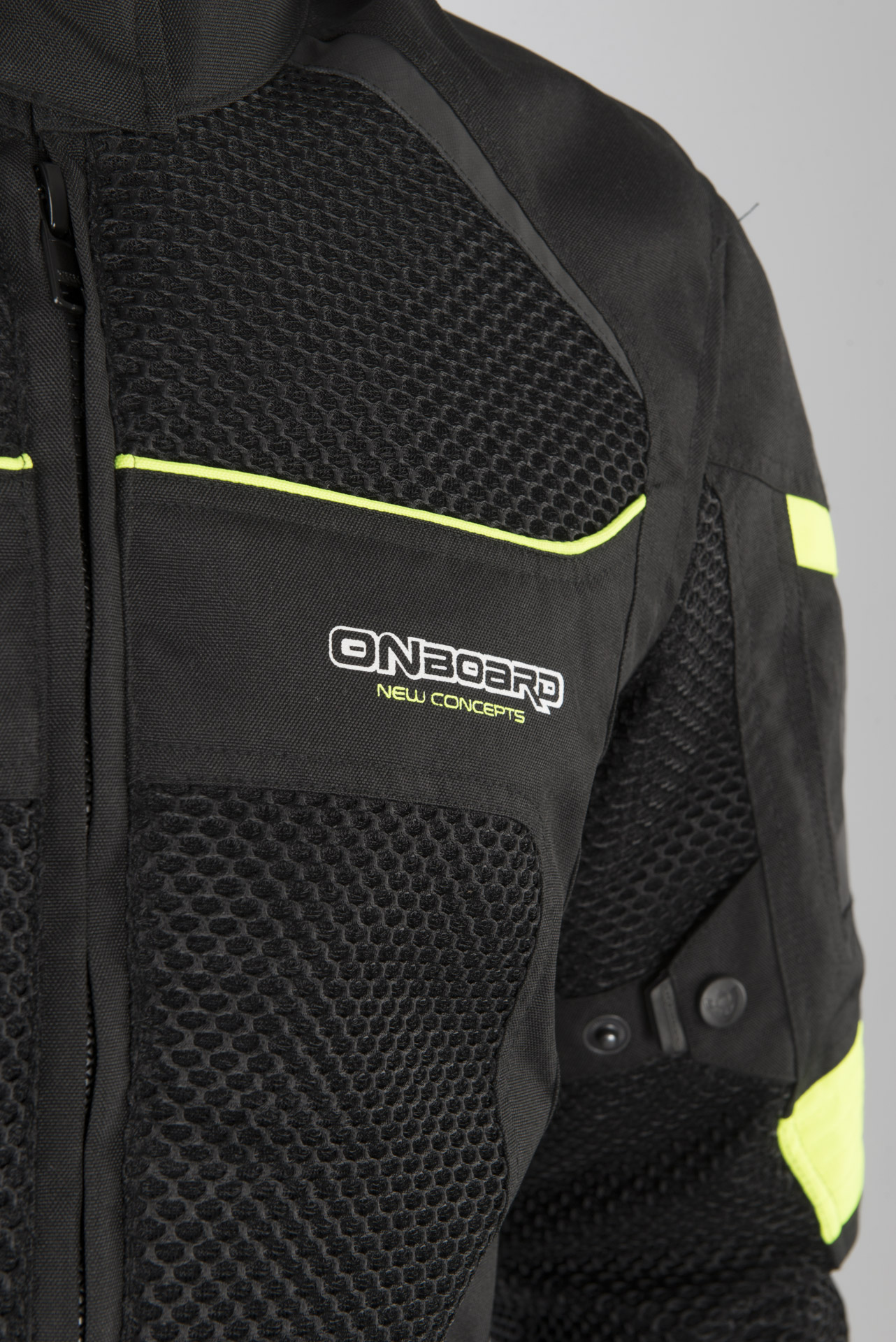 ON BOARD Short Summer 3D-Air MC Jacket