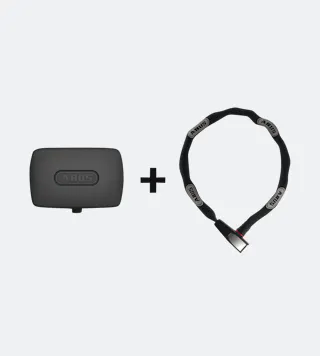 ABUS Alarmbox + Chain Lock