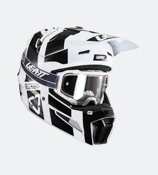 Leatt Moto 3.5 V25 MX Helmet Kit with Goggles