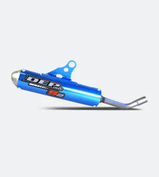 Schalldämpfer DEP Pipes FS Blau