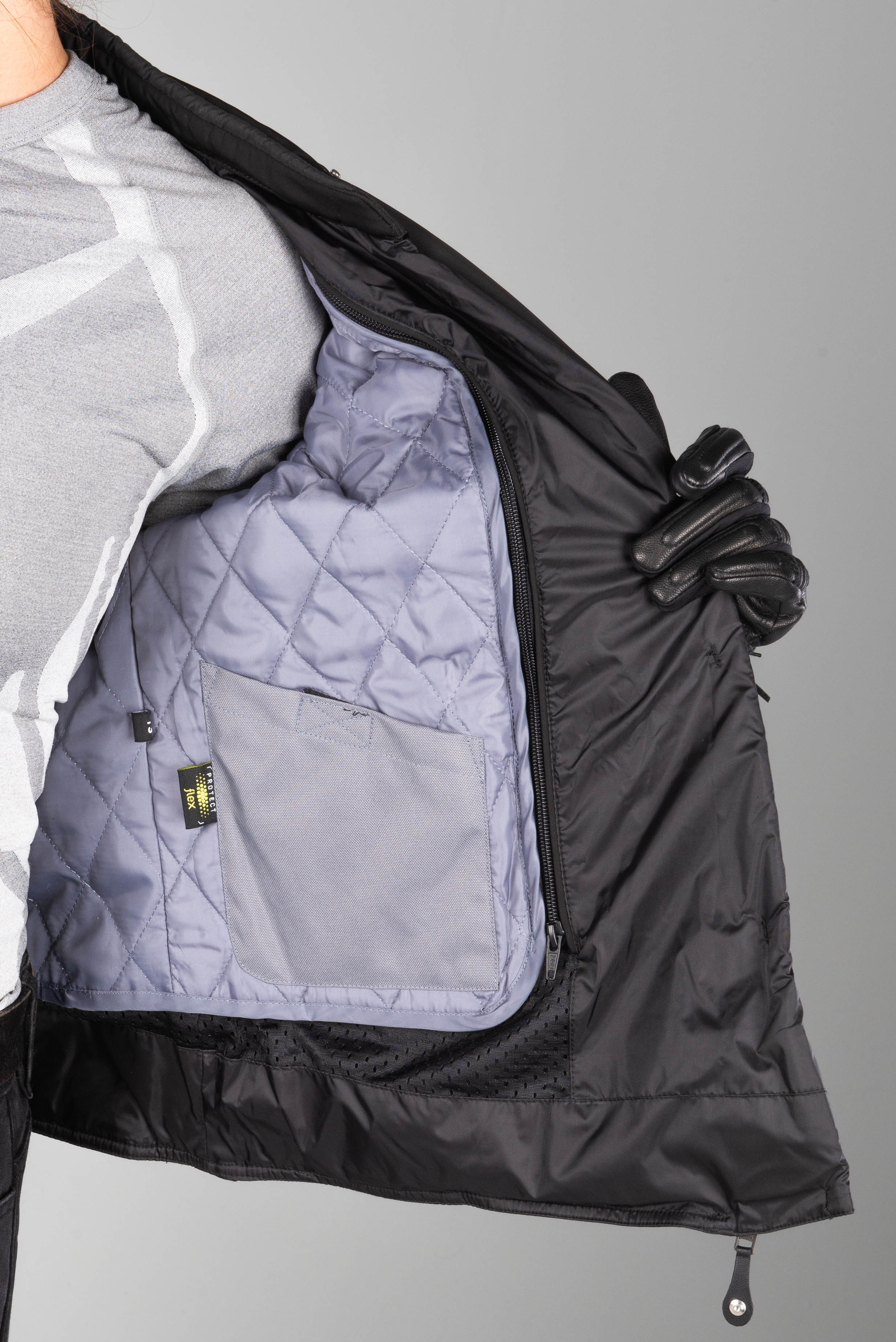 Segura Terry Women’s MC Jacket Swarovski